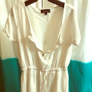 Lulus White Romper